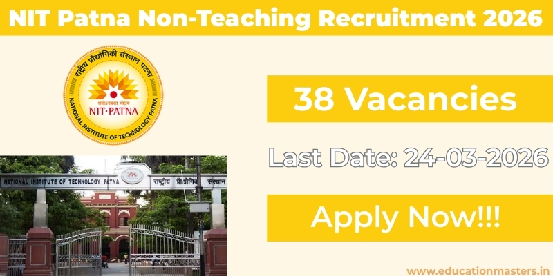 NIT Patna Recruitment 